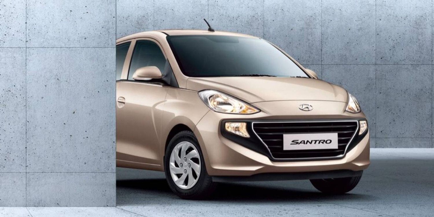 Hyundai anunció el Santro 2019