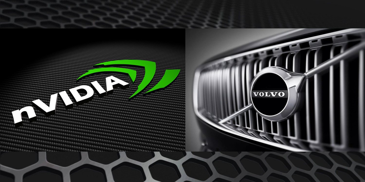 Nueva inteligencia artificial en los Volvo gracias a Nvidia
