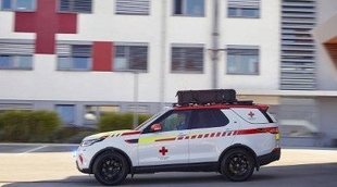 Land Rover presentó su Discovery para la Cruz Roja Austriaca