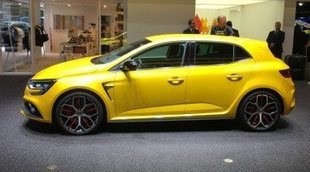 Renault Mégane RS Trophy en el Salón de París