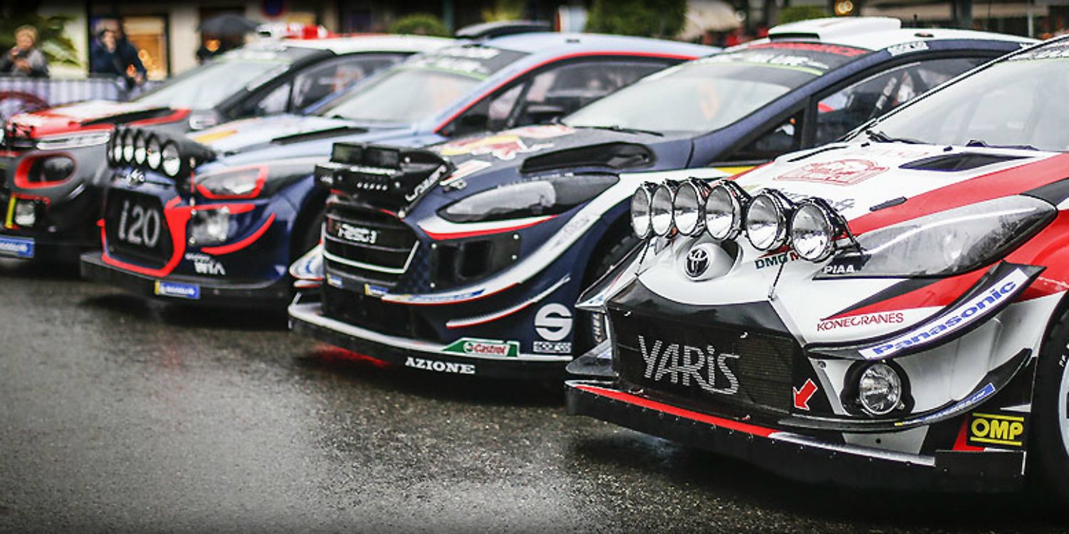 Cambios en el WRC para 2019: menos kilómetros máximos, menos test, WRC2 Pro y libertad de dorsales