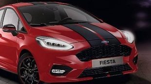 Ford Fiesta ST-Line Red y Black Edition