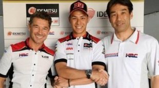 Nakagami renueva un año más con el LCR Honda