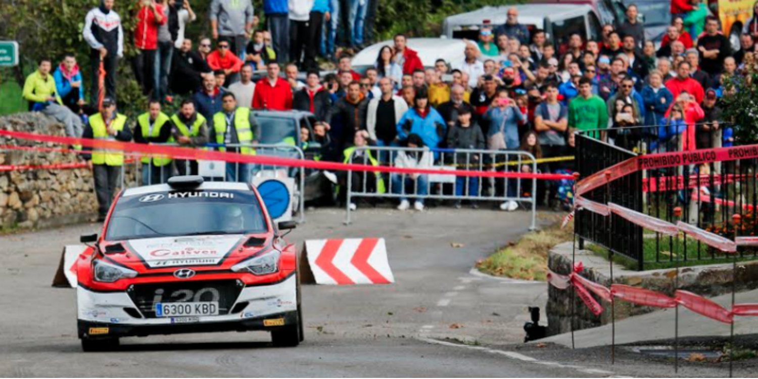 Favoritos Rally Santander-Cantabria 2018: Ares y Fuster pelean por el campeonato, Pernía buscará la victoria en casa