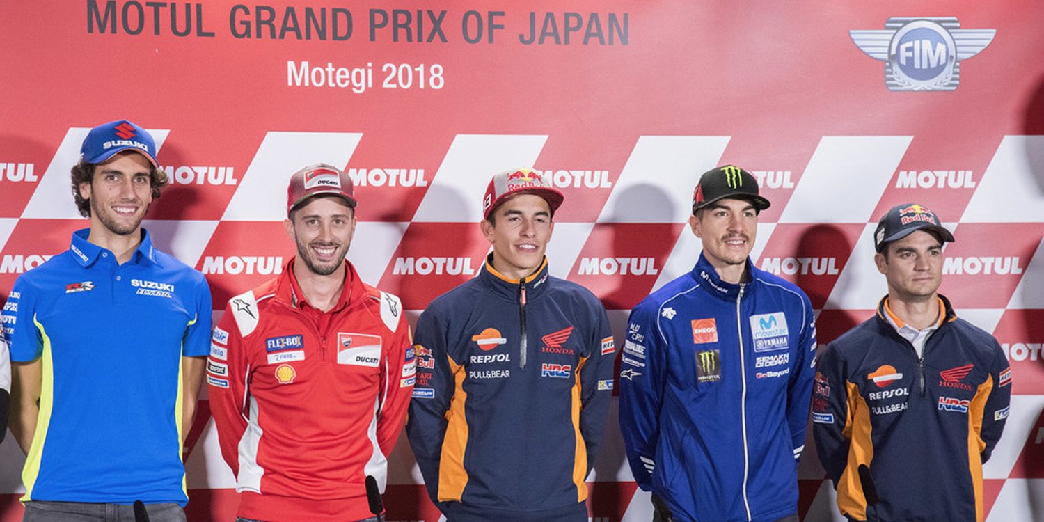 Rueda de prensa del Gran Premio de Japón 2018