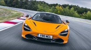 McLaren presentó el 720S Track Pack