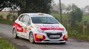 Peugeot Rally Cup Ibérica: los 'pequeños leones' se la juegan sobre tierra mundialista