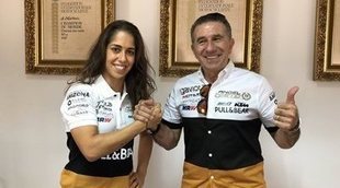 María Herrera firma con Aspar para competir en MotoE