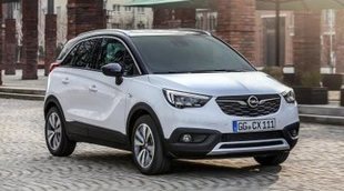 Novedades para el Opel Crossland X