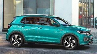 Ya tenemos imágenes reales del nuevo SUV T-Cross de Volkswagen