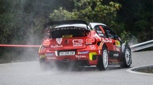 Sébastien Loeb se reencuentra con la victoria; Ogier, nuevo líder del Mundial