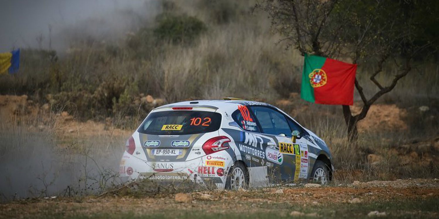 Antunes vence en Cataluña y la Peugeot Rally Cup Ibérica se aprieta