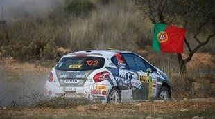 Antunes vence en Cataluña y la Peugeot Rally Cup Ibérica se aprieta