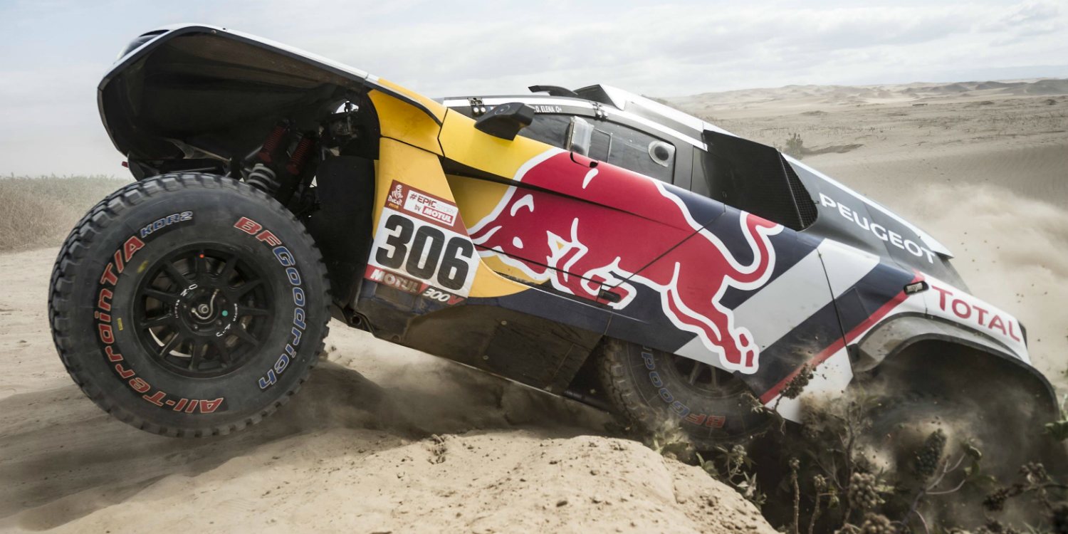 Sébastien Loeb estará en el Dakar 2019