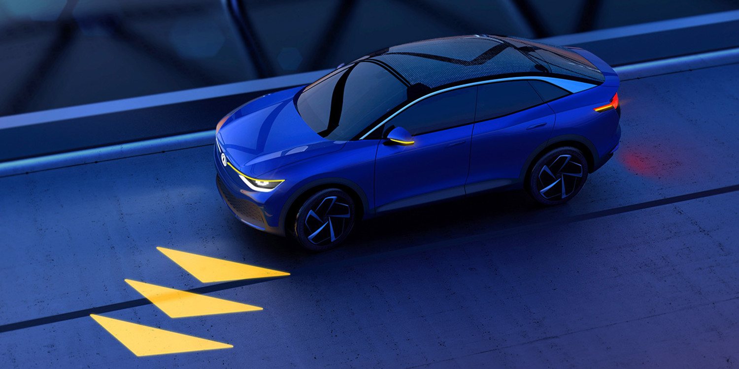 Volkswagen y sus nuevas luces interactivas