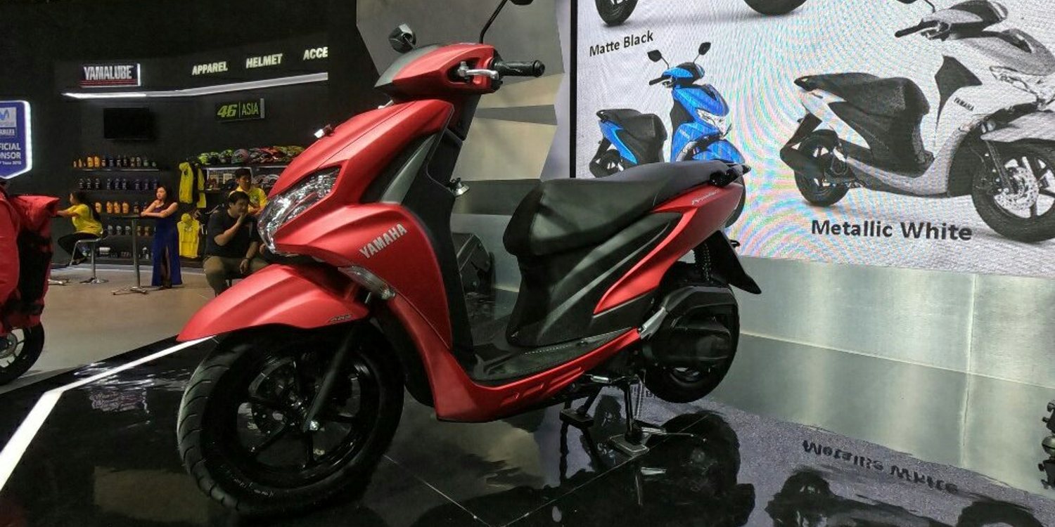 Nueva Yamaha FreeGO 125 2019