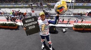 Martín gana en Sepang y se proclama campeón del mundo de Moto3