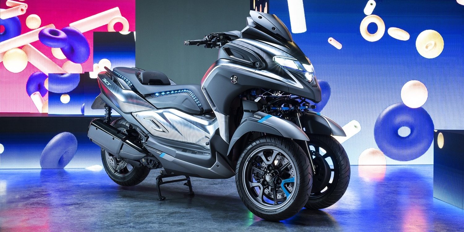 La Yamaha 3CT Concept