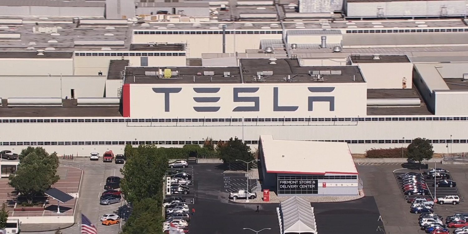 Una mirada a la gigantesca fabrica Tesla