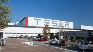 Una mirada a la gigantesca fabrica Tesla