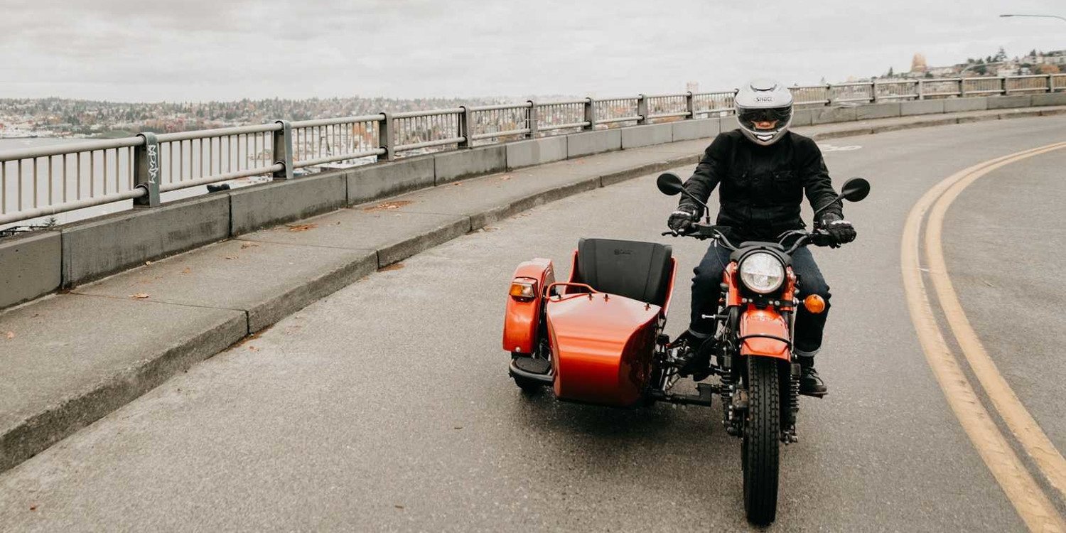 Ural sorprende con la E Project, una motocicleta eléctrica con sidecar
