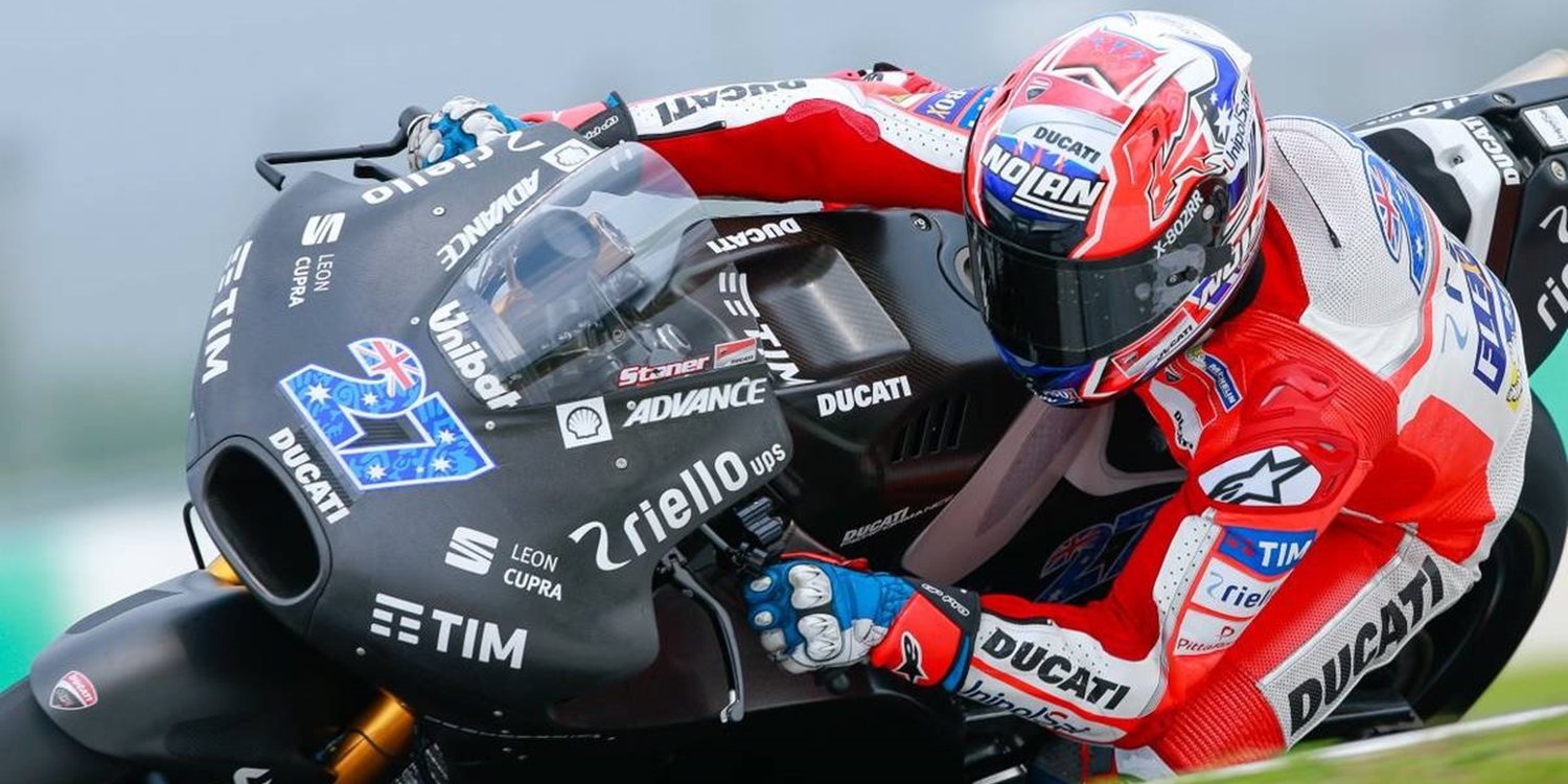 Casey Stoner no continuará como probador de Ducati
