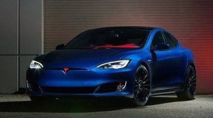 Conozca el Tesla S versión Superman