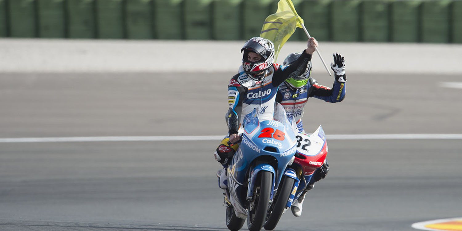 Mirada al pasado: Maverick Viñales, Campeón del Mundo de Moto 3