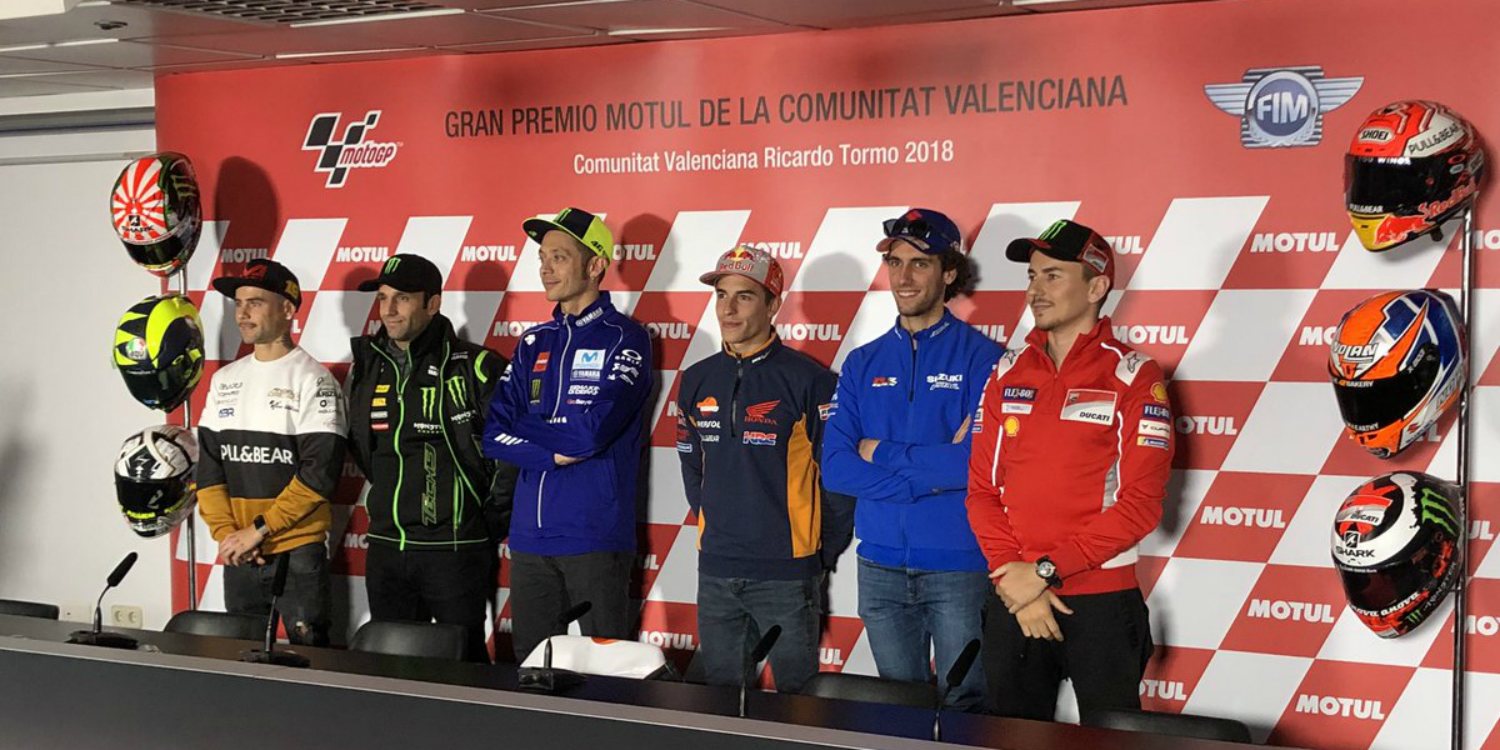 Rueda de prensa del Gran Premio de la Com. Valenciana 2018