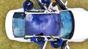 Hyundai y la utilización de techos solares