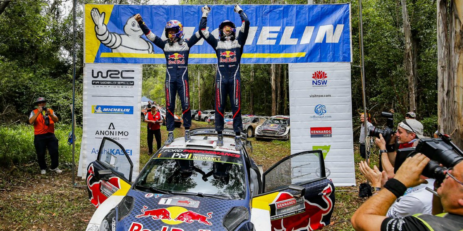 Sébastien Ogier y Julien Ingrassia, campeones del mundo de rallys 2018