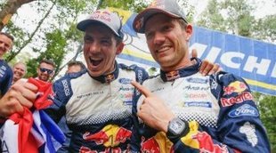 Sébastien Ogier y Julien Ingrassia, campeones del mundo de rallys 2018