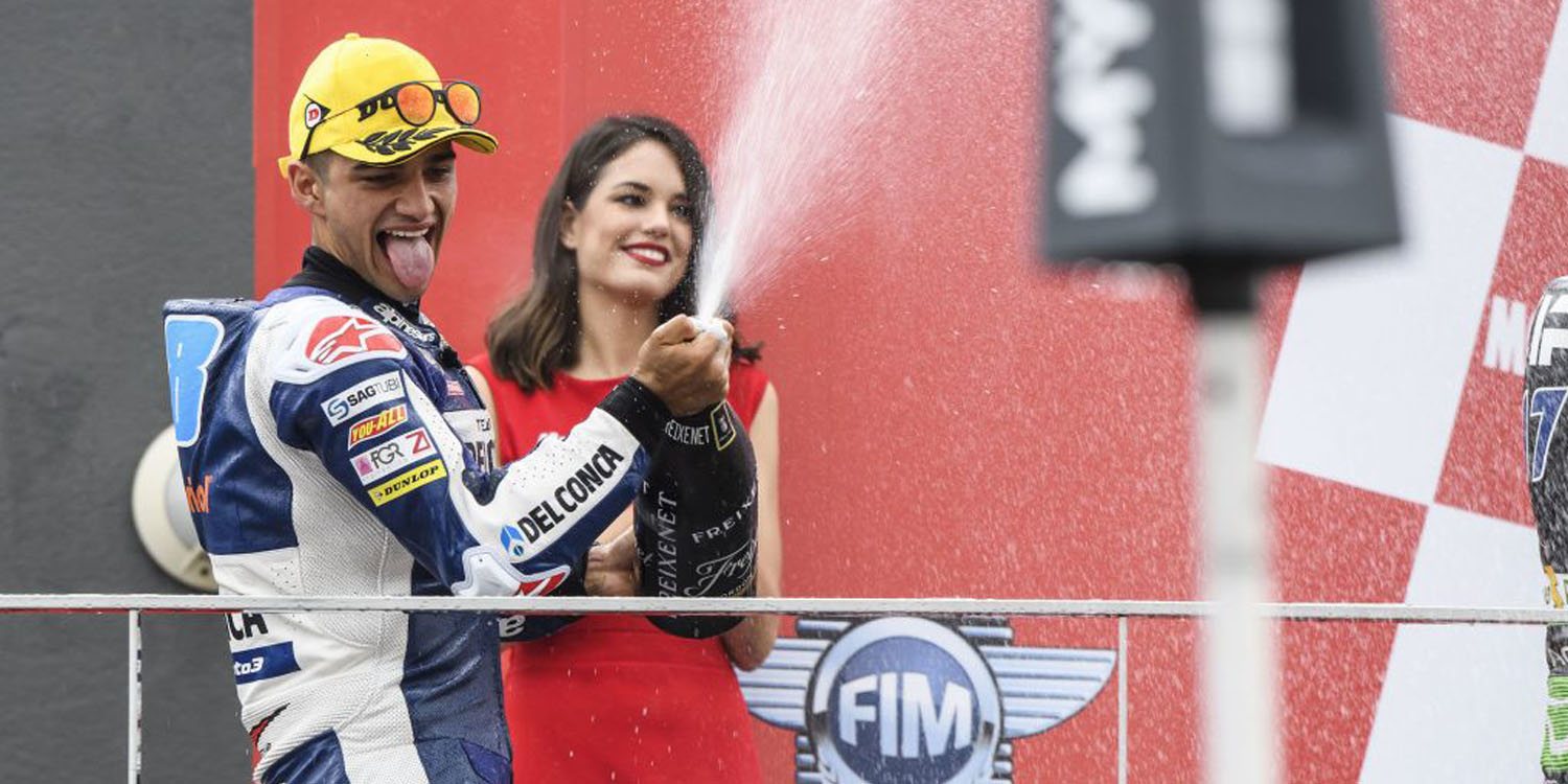 Jorge Martín: "Quería terminar en el podium"