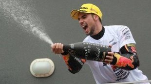 Miguel Oliveira, último ganador del año en Valencia