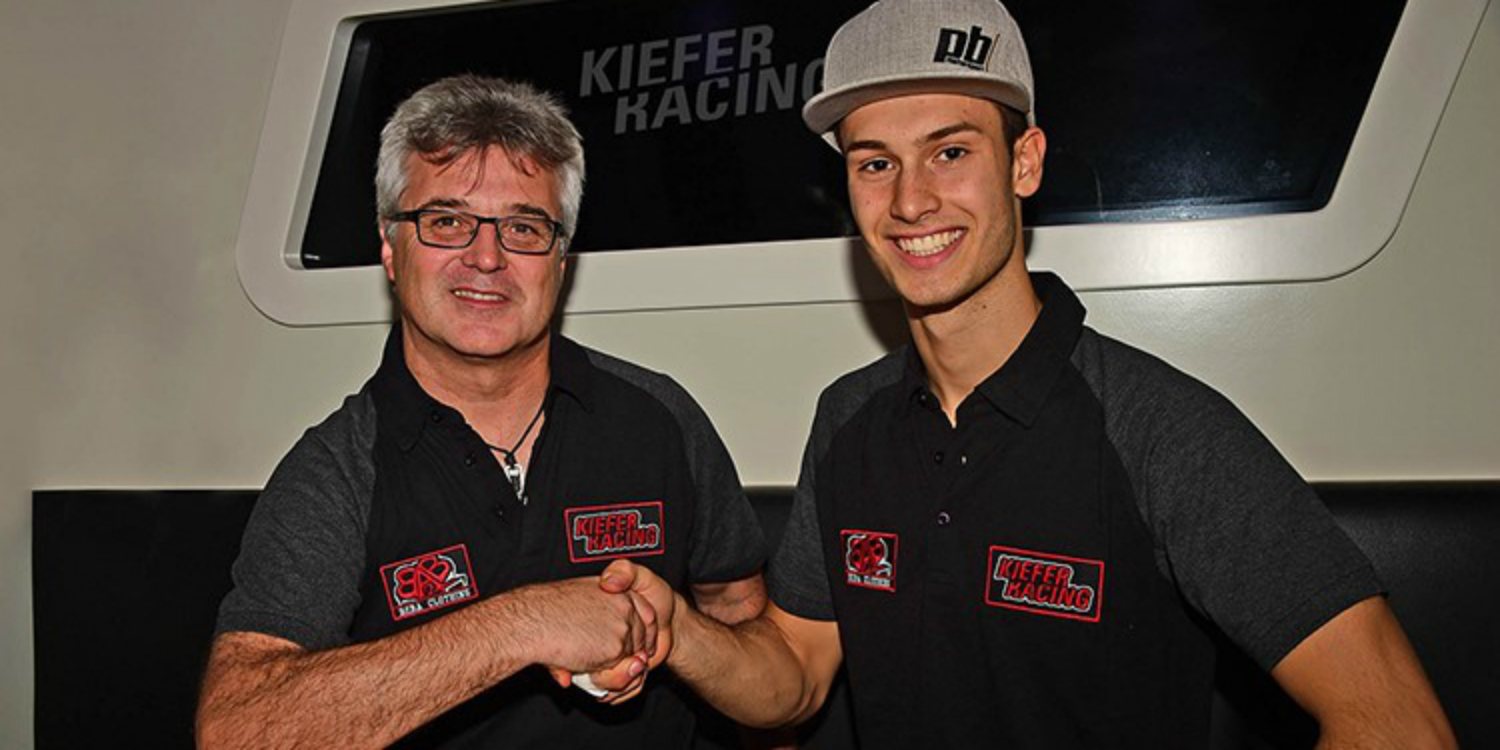 Lukas Tulovic llega a un acuerdo con el Kiefer Racing