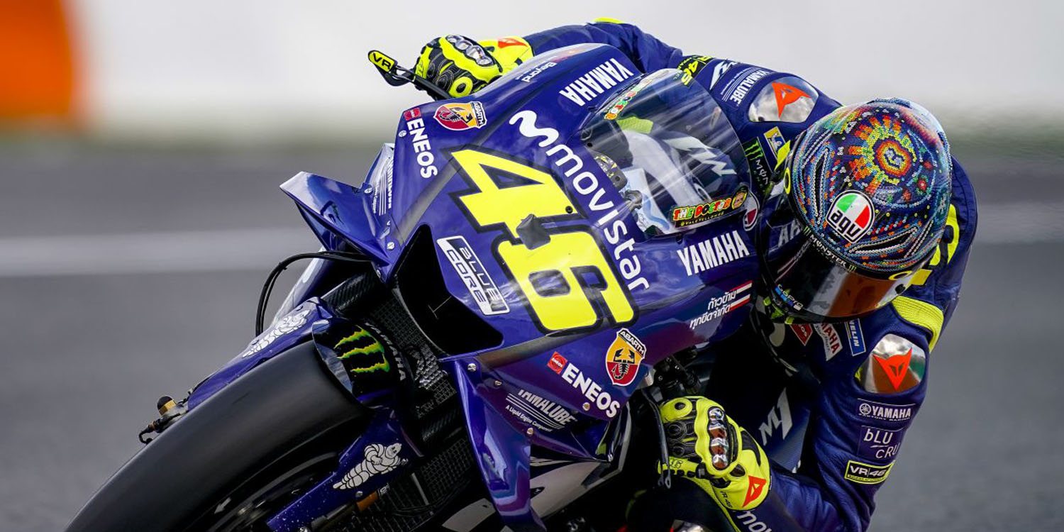 Valentino Rossi: "La sensación con Yamaha es positiva"