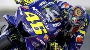 Valentino Rossi: "La sensación con Yamaha es positiva"