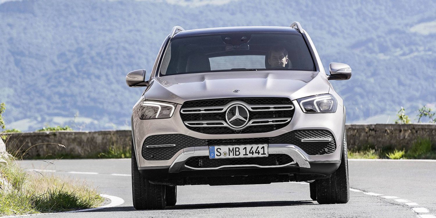 Mercedes Benz confirmó la versión GLE híbrida