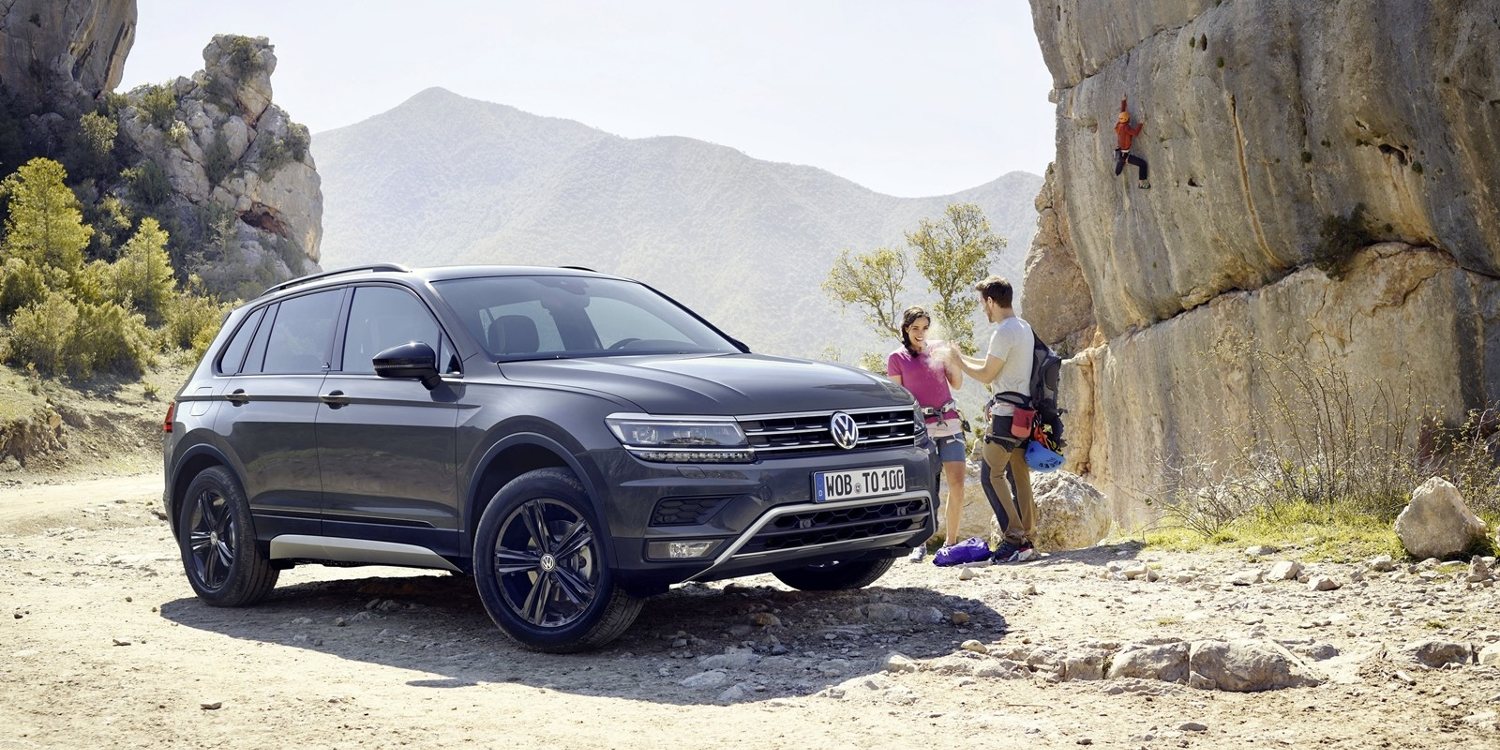 Volkswagen Tiguan Offroad 2019 para aventureros