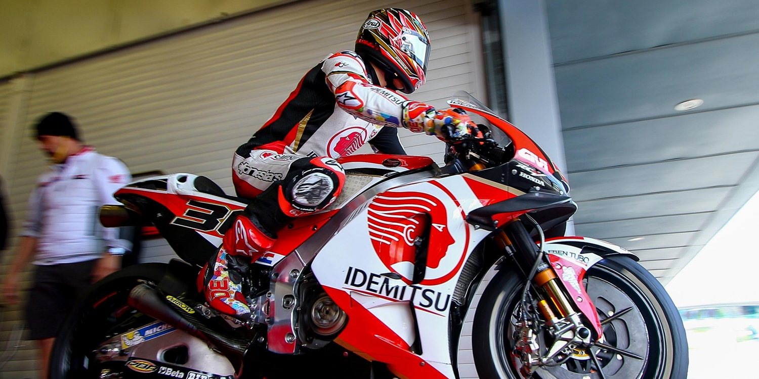 Takaaki Nakagami: "Con esta moto todo es más fácil"