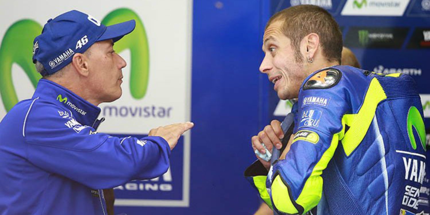Luca Cadalora deja el equipo de Rossi: "necesito tiempo para mí"