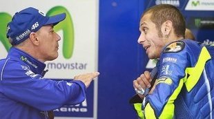 Luca Cadalora deja el equipo de Rossi: "necesito tiempo para mí"