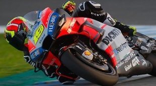 Álvaro Bautista: "La MotoGP cansa menos que la WorldSBK"