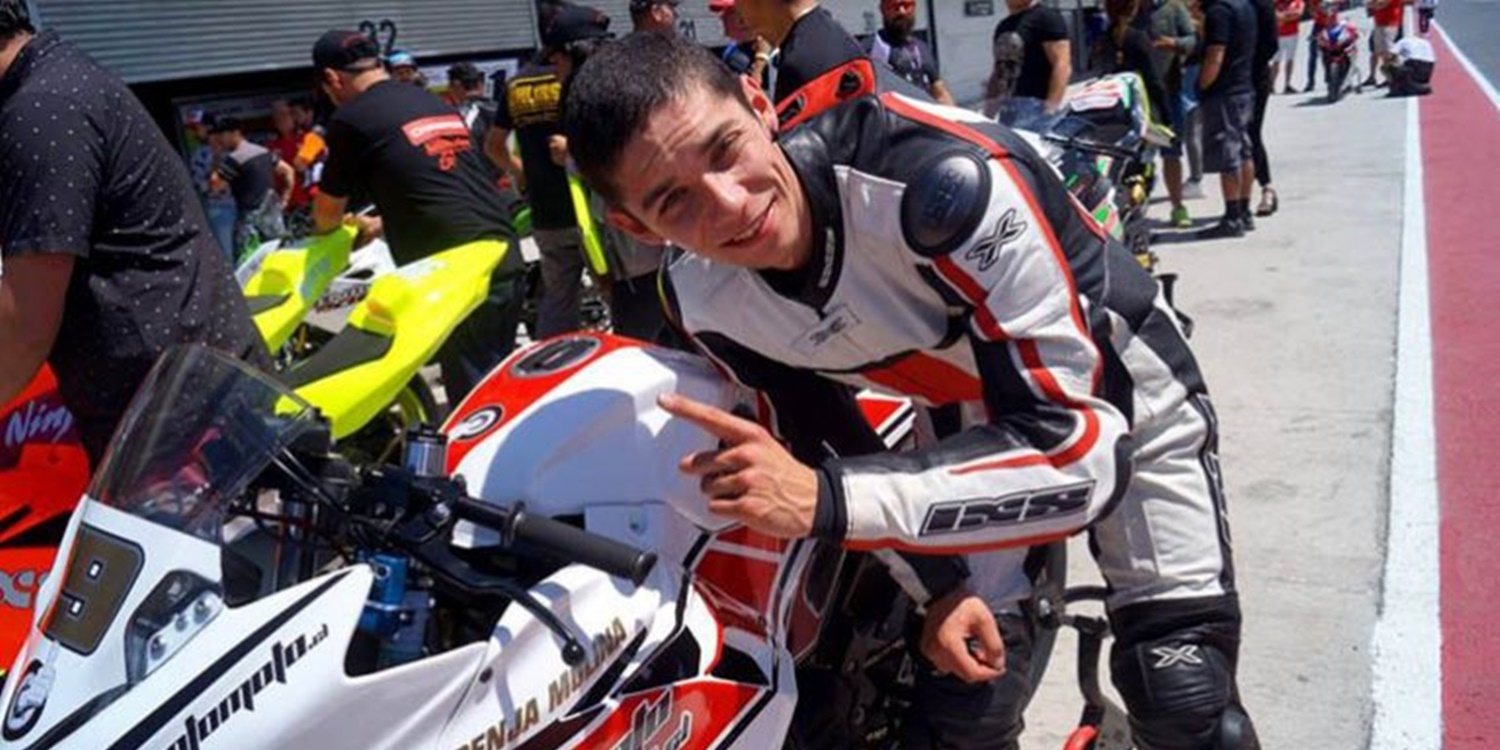 Benjamín Molina competirá en Supersport 300