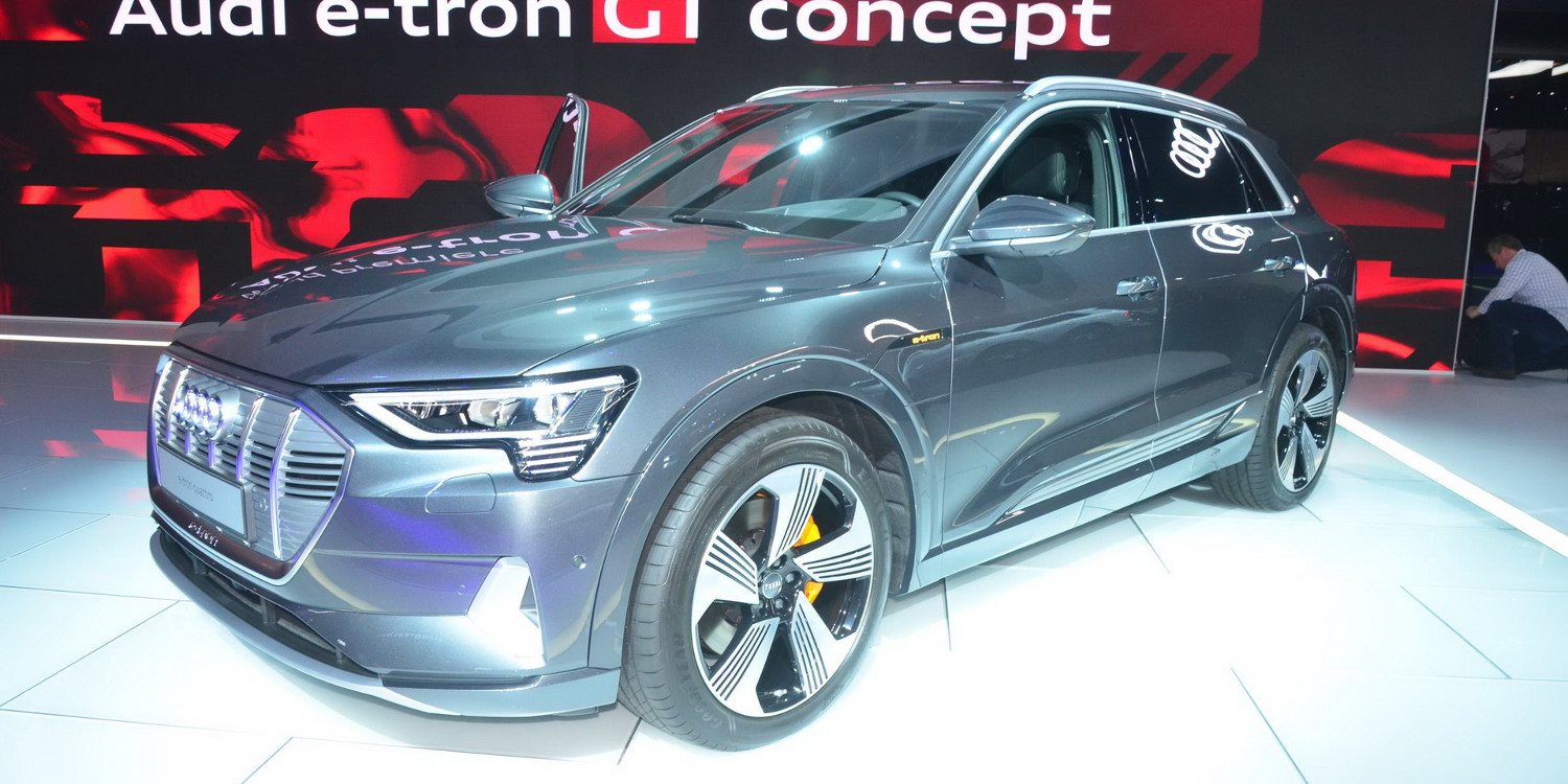 Audi presentó el e-tron SUV
