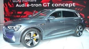 Audi presentó el e-tron SUV