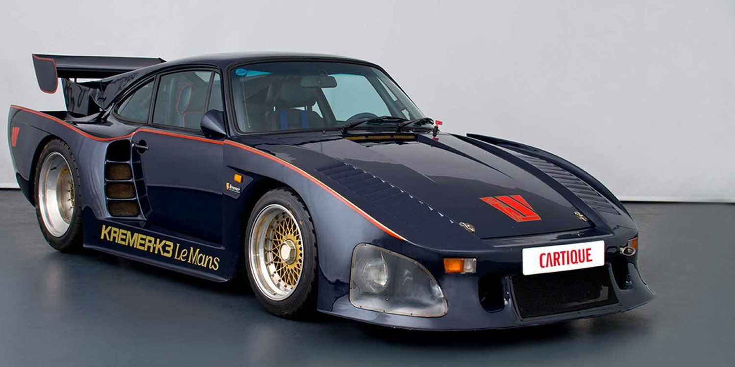 En venta Porsche 935 que perteneció a Walter Wolf