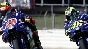 Valentino Rossi: "Los problemas siguen, hay que mejorar"