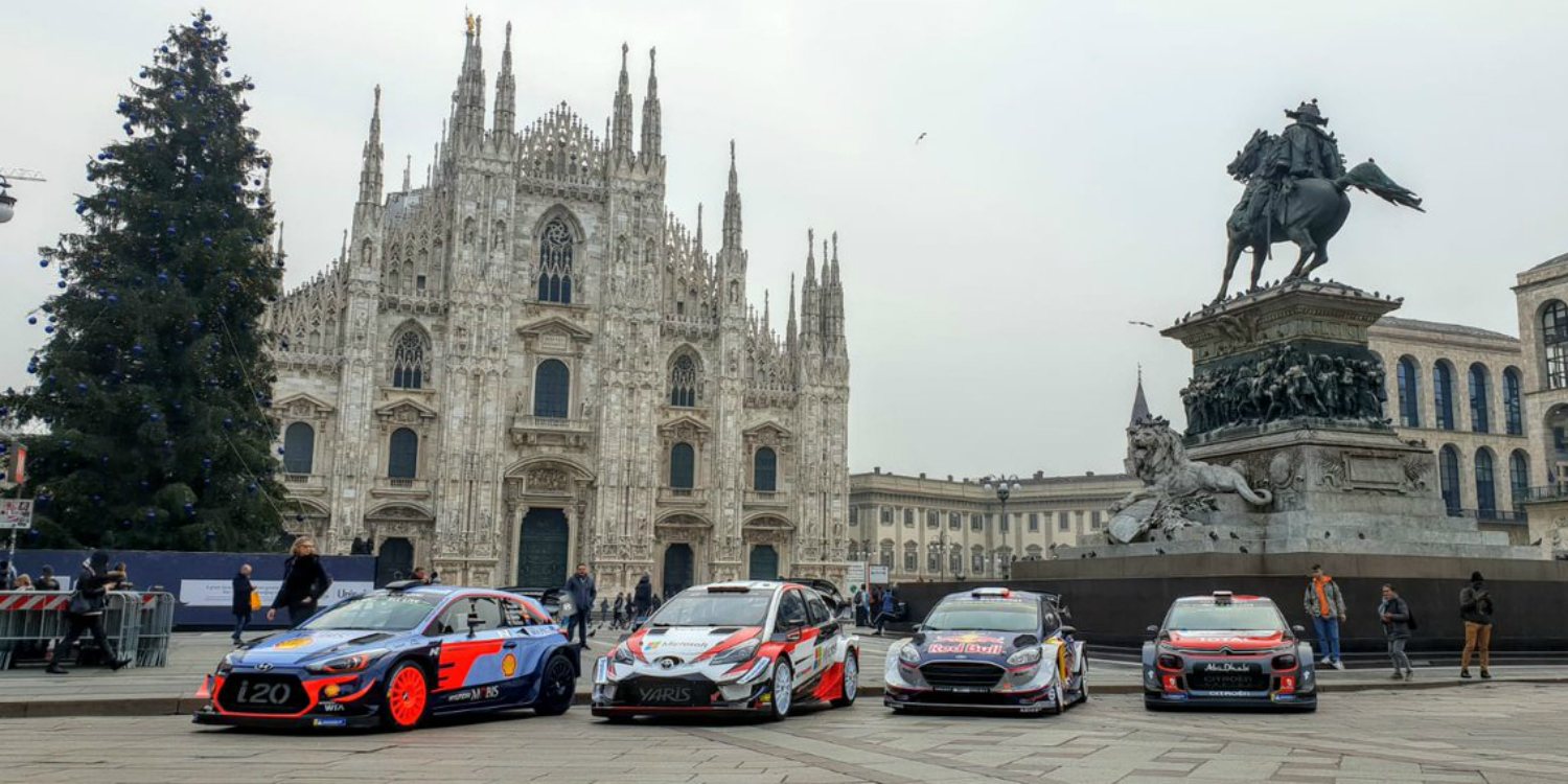 Los asientos del Mundial de Rallys: así están las cosas de cara al WRC 2019