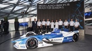 BMW empieza fuerte en la nueva era de la Fórmula E